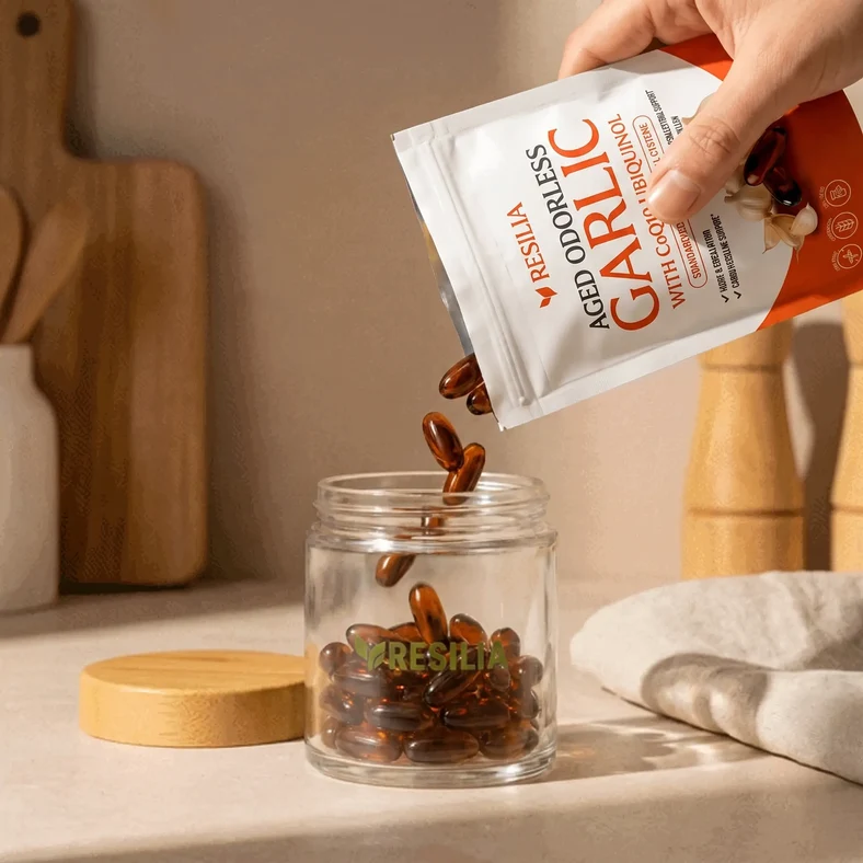 Resilia® Aged Odorless Garlic